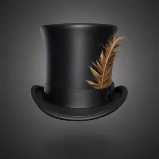 top hat png