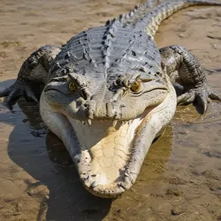 saltwater crocodile