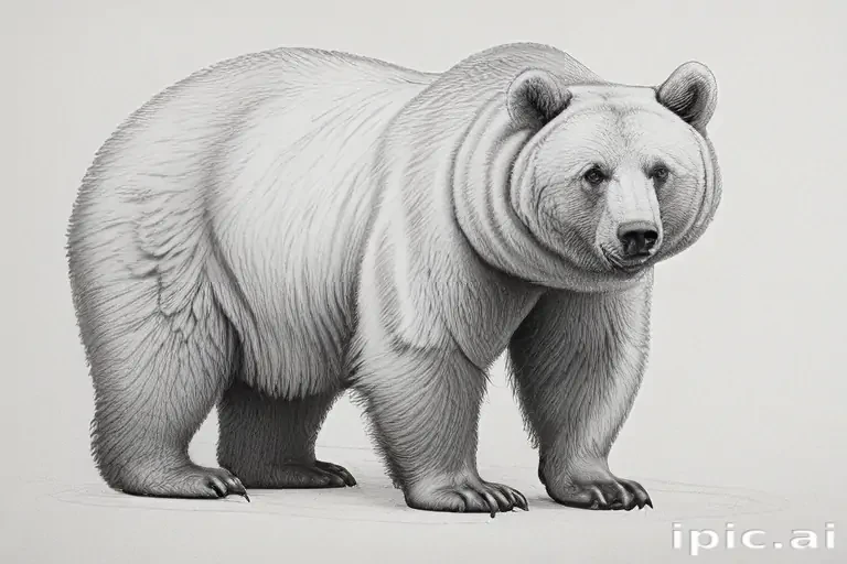 bear drawing