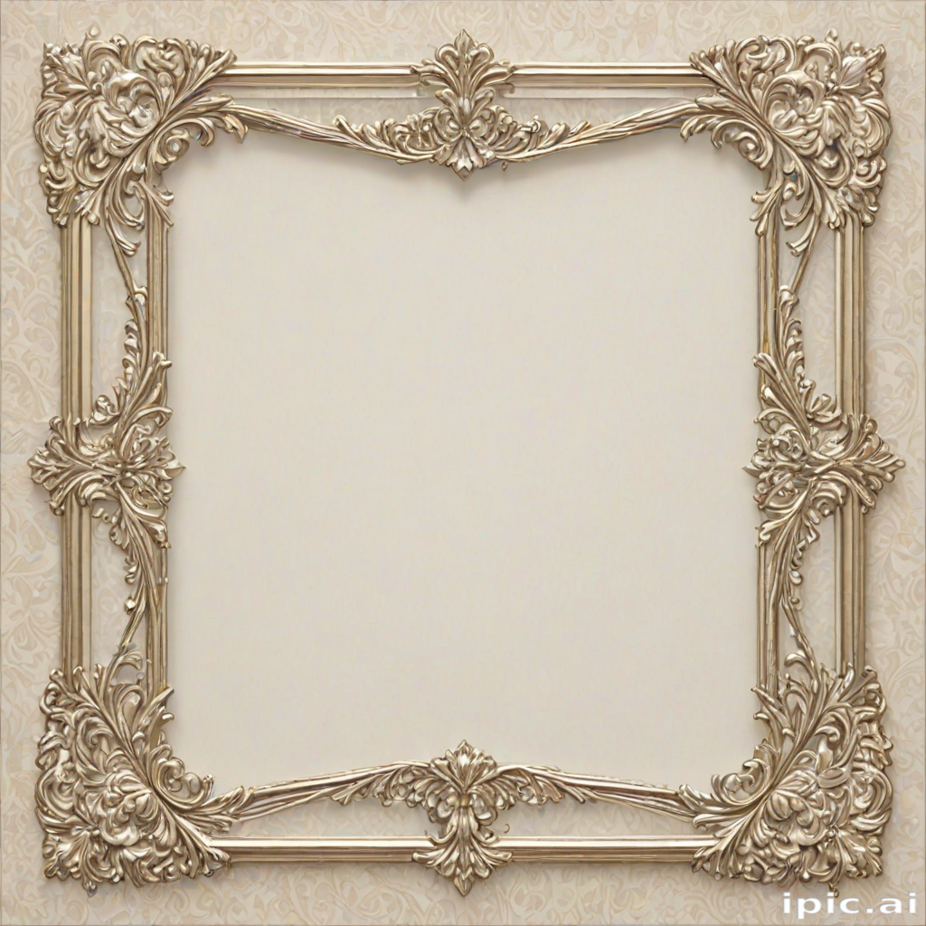 transparent border frame