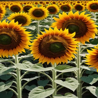 sunflower background