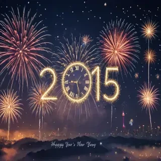 new year's day wallpaper