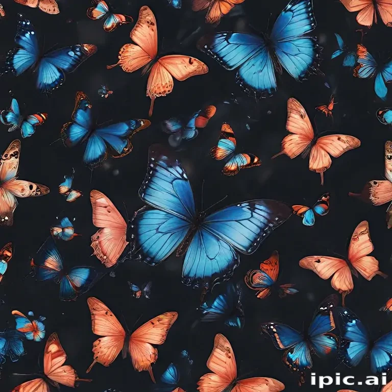 butterfly aesthetic wallpaper