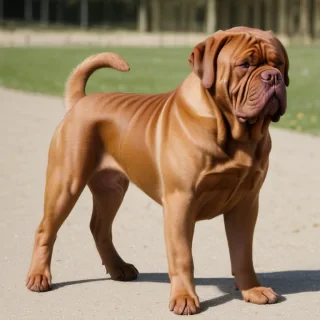 dogue de bordeaux