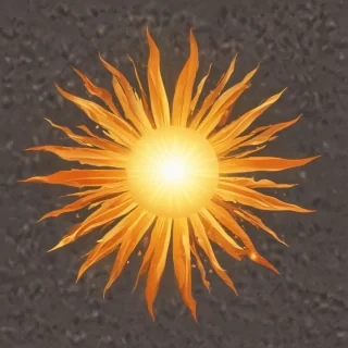 sun clipart transparent