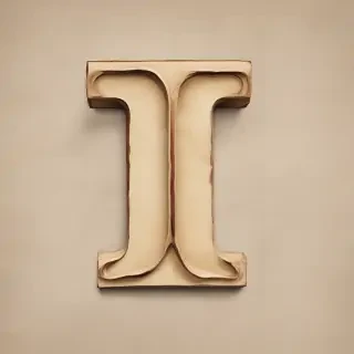 letter i