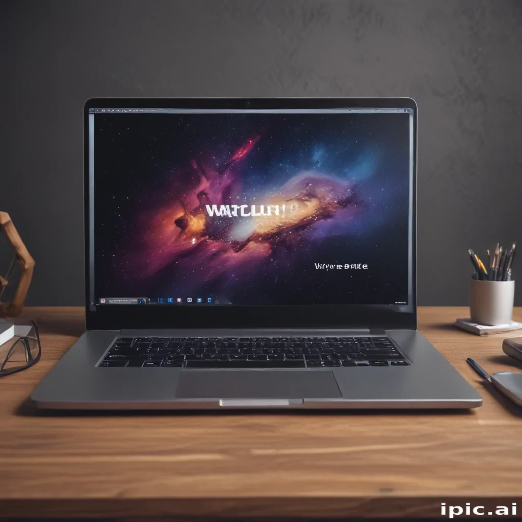 laptop computer mockup