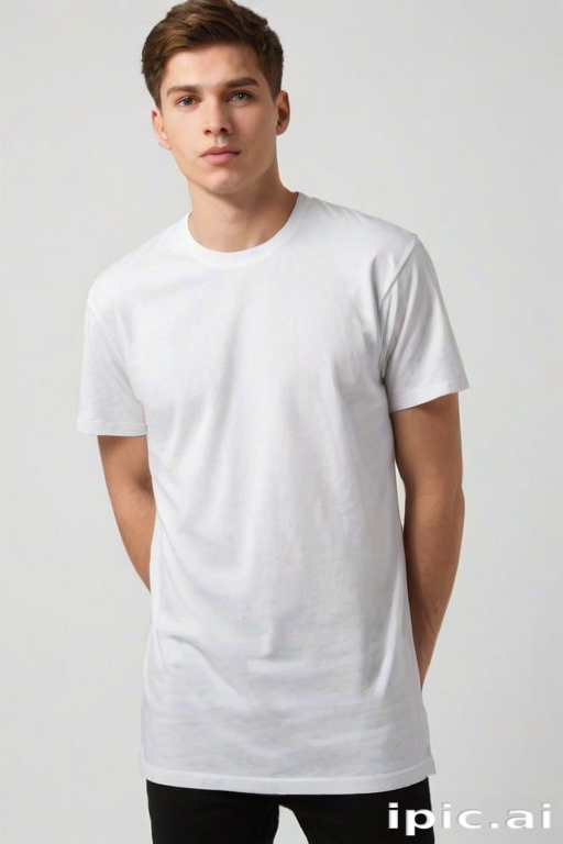 white tee png