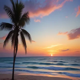 iphone beach wallpaper
