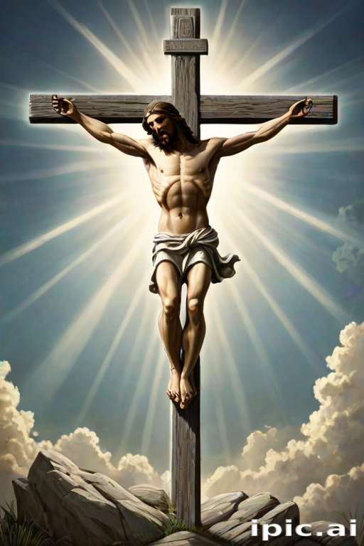 jesus cross background