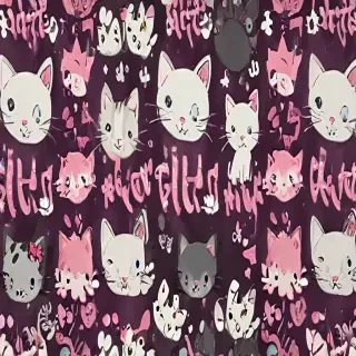 kitty kitty wallpaper