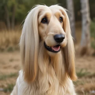 afghan hound dog breed
