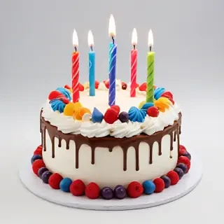 birthday cake transparent background