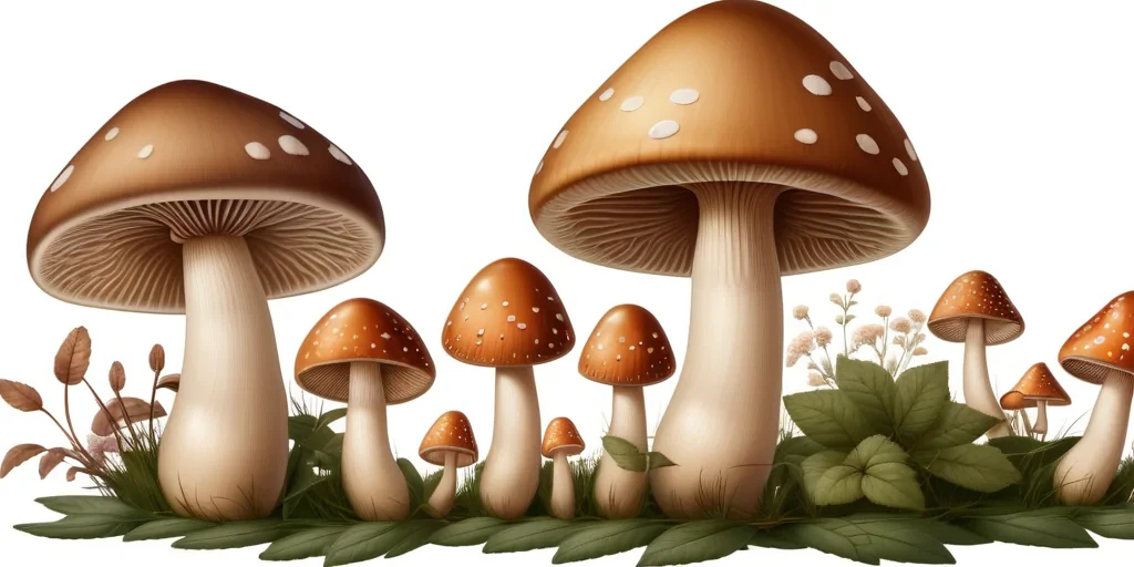 mushroom clipart