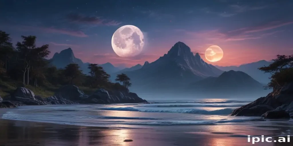 moon aesthetic wallpaper