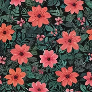flower screen background