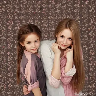 bro and sister wallpaper