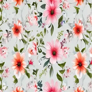 flowers clear background
