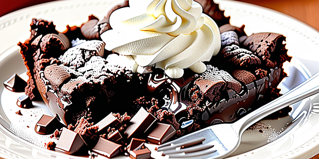 chocolate cobbler with cake mix