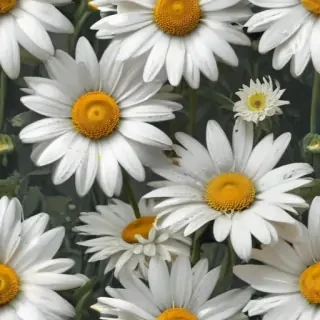 aesthetic daisy wallpaper