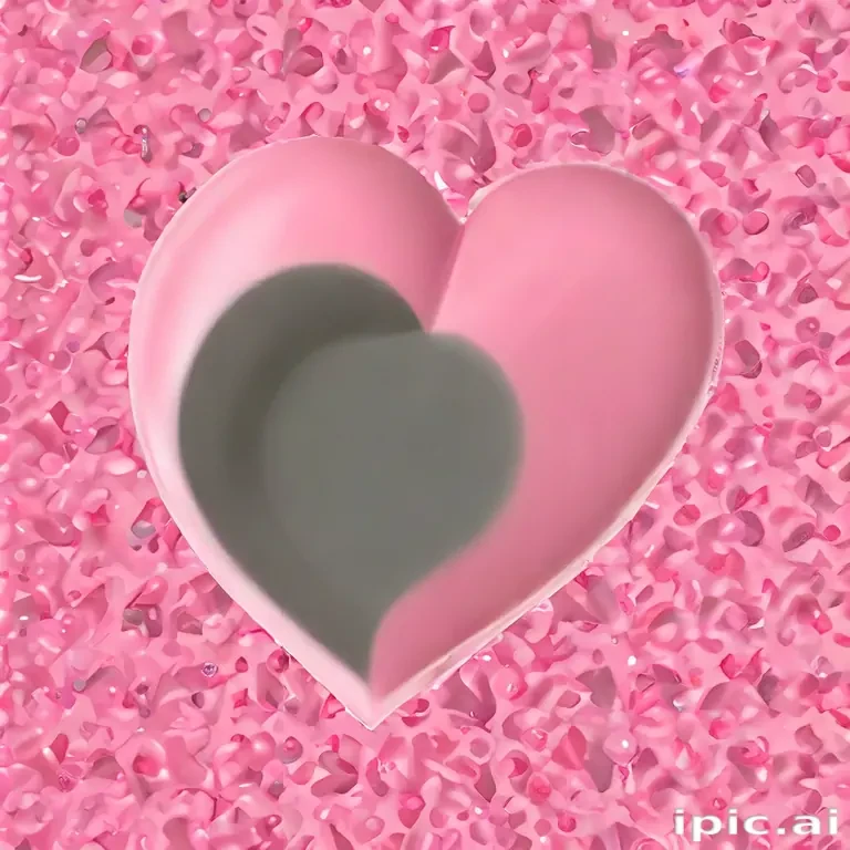 pink heart png