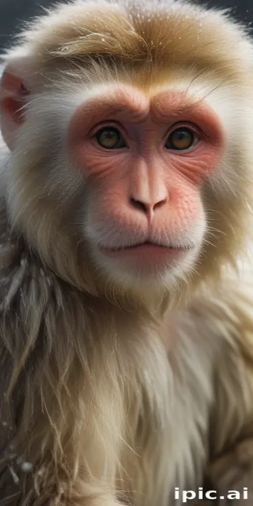 snow monkey