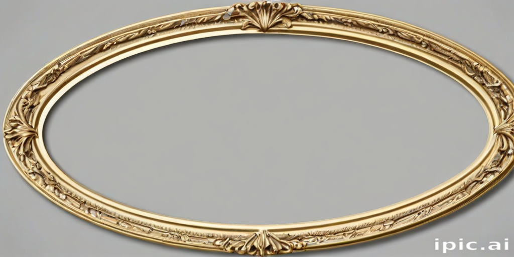 oval frame clipart