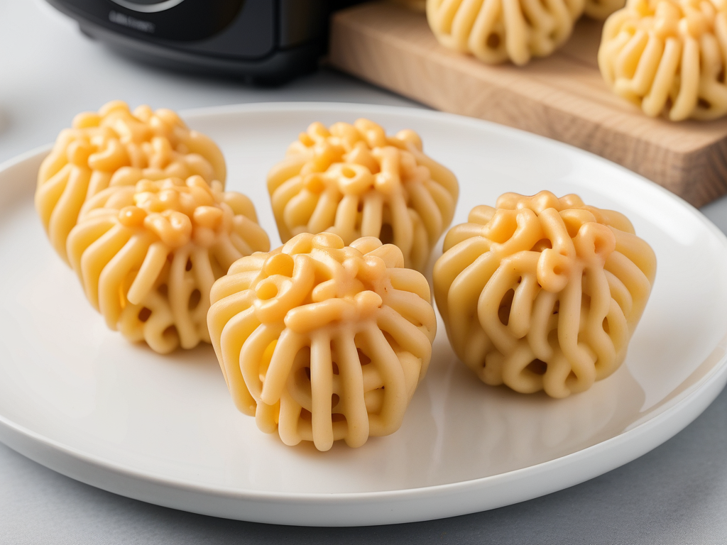 frozen mac and cheese bites air fryer