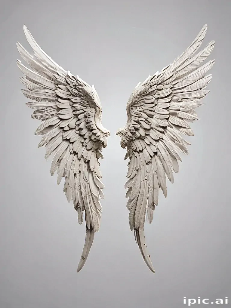 angel wing images
