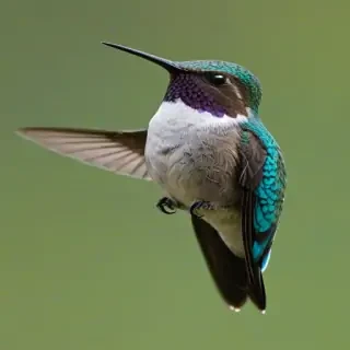 bee hummingbird