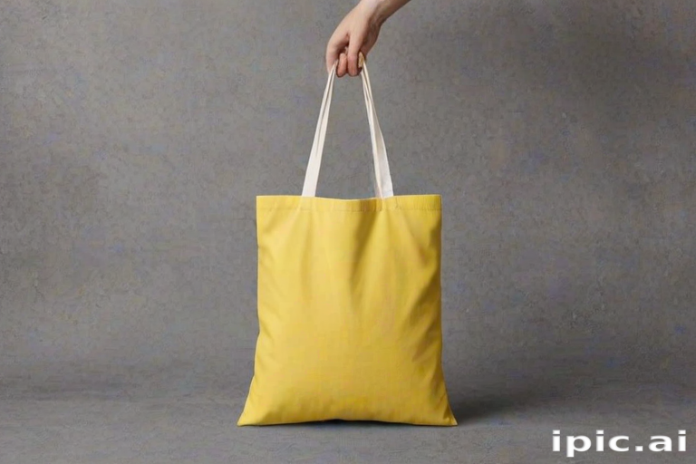 tote bag mockup