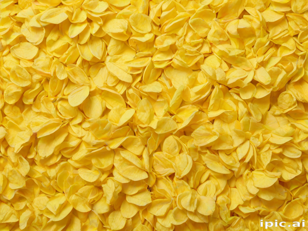 aesthetic yellow background