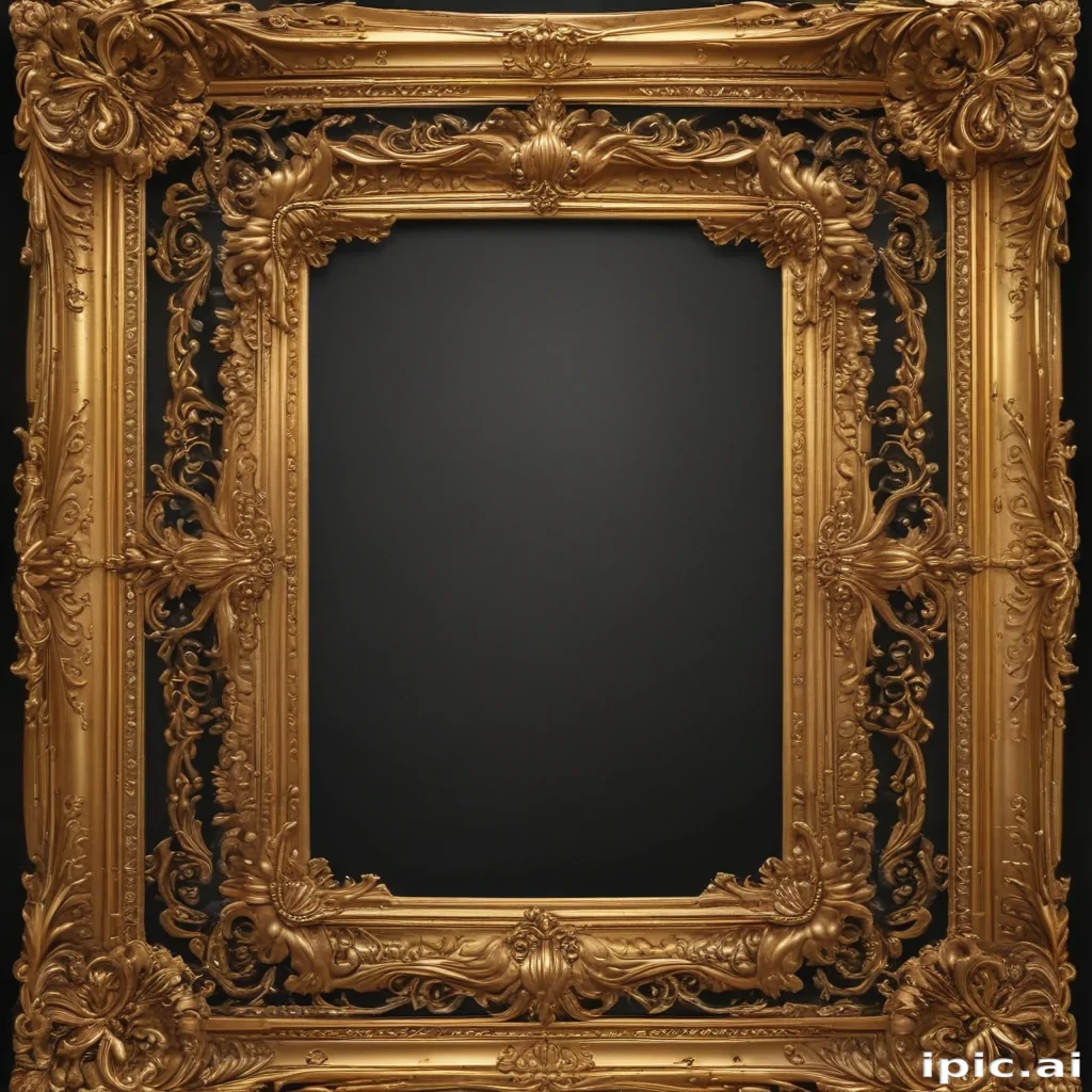 golden frame border