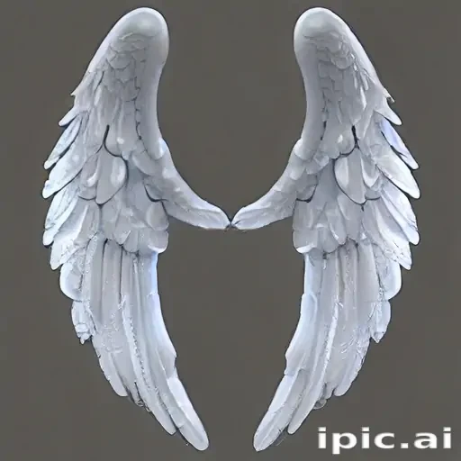 transparent angel wings png