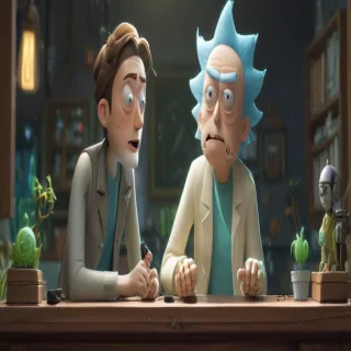 rick and morty characters