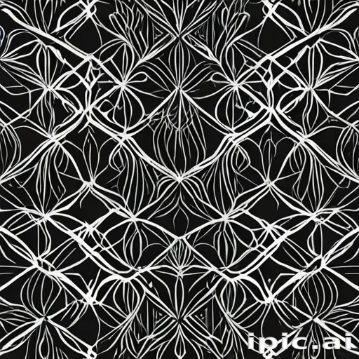 line art patterns