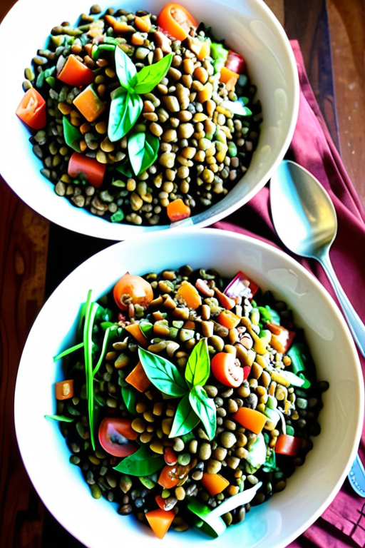 just keeps getting better lentil salad