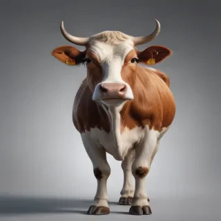 cow transparent background
