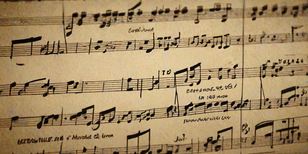 background music notes
