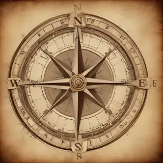 compass rose
