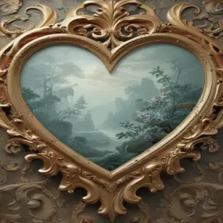 wallpaper on heart