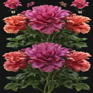 real flower png