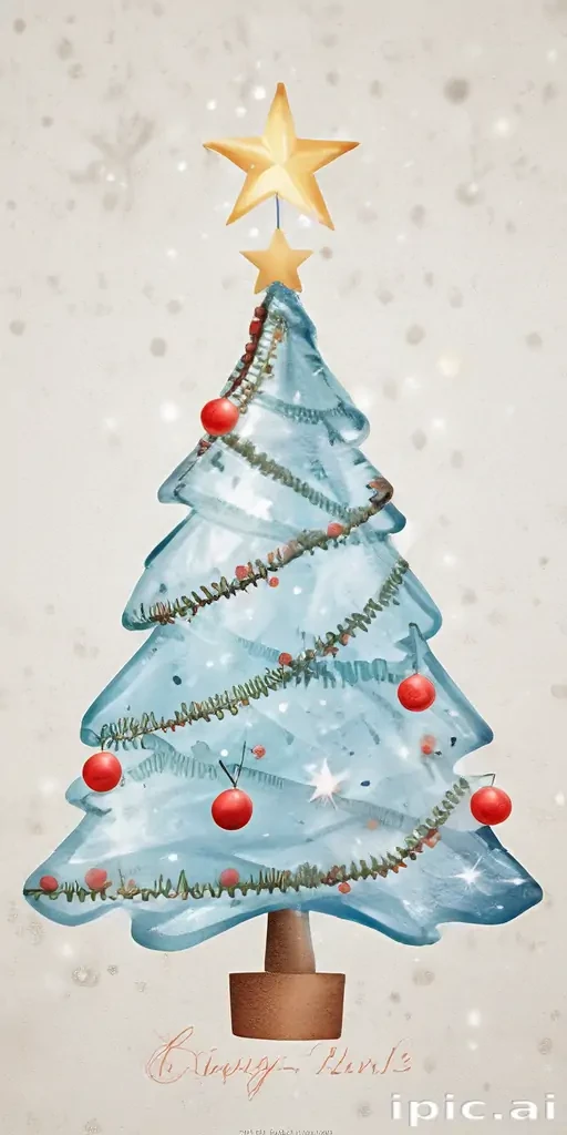 merry christmas transparent