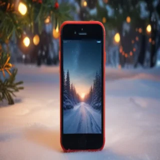iphone backgrounds christmas
