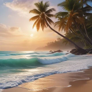 aesthetic beachy backgrounds