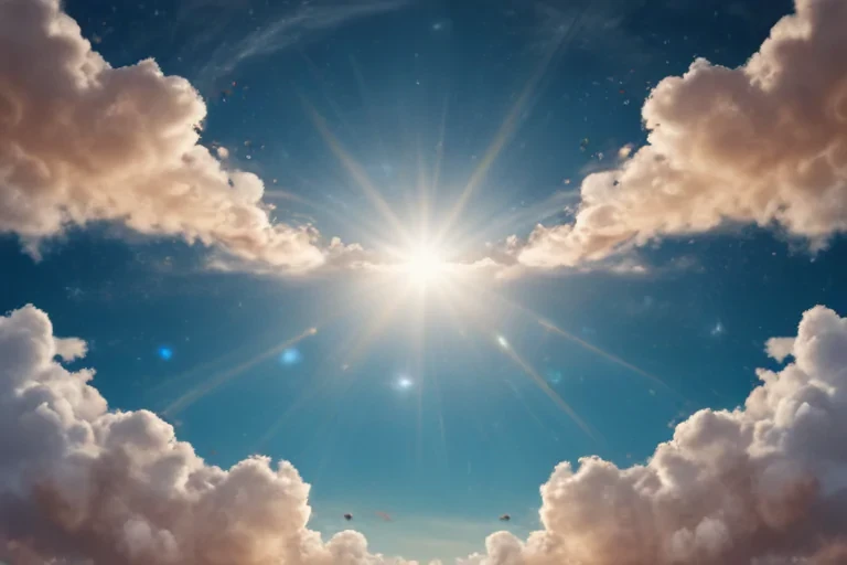 heaven background png