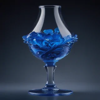 aesthetic blue pictures