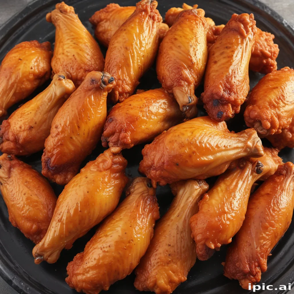 chicken wing png
