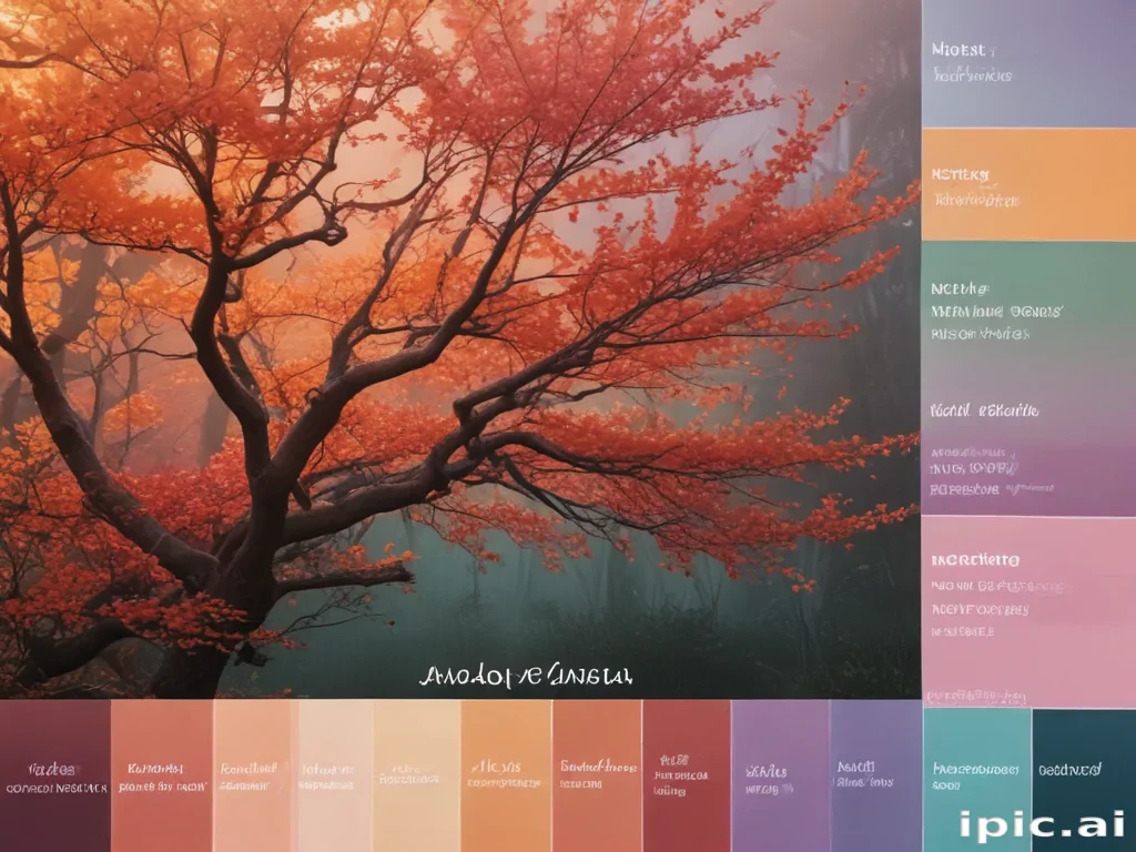 aesthetic aura gradient