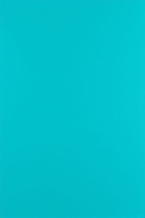 Generate a smooth, textured background in vibrant teal, using a DSLR camera with a 50mm lens, aperture set to f/2.8, shutter speed 1/125 sec, ISO 100, natural lighting, and a top-down view for even color distribution.